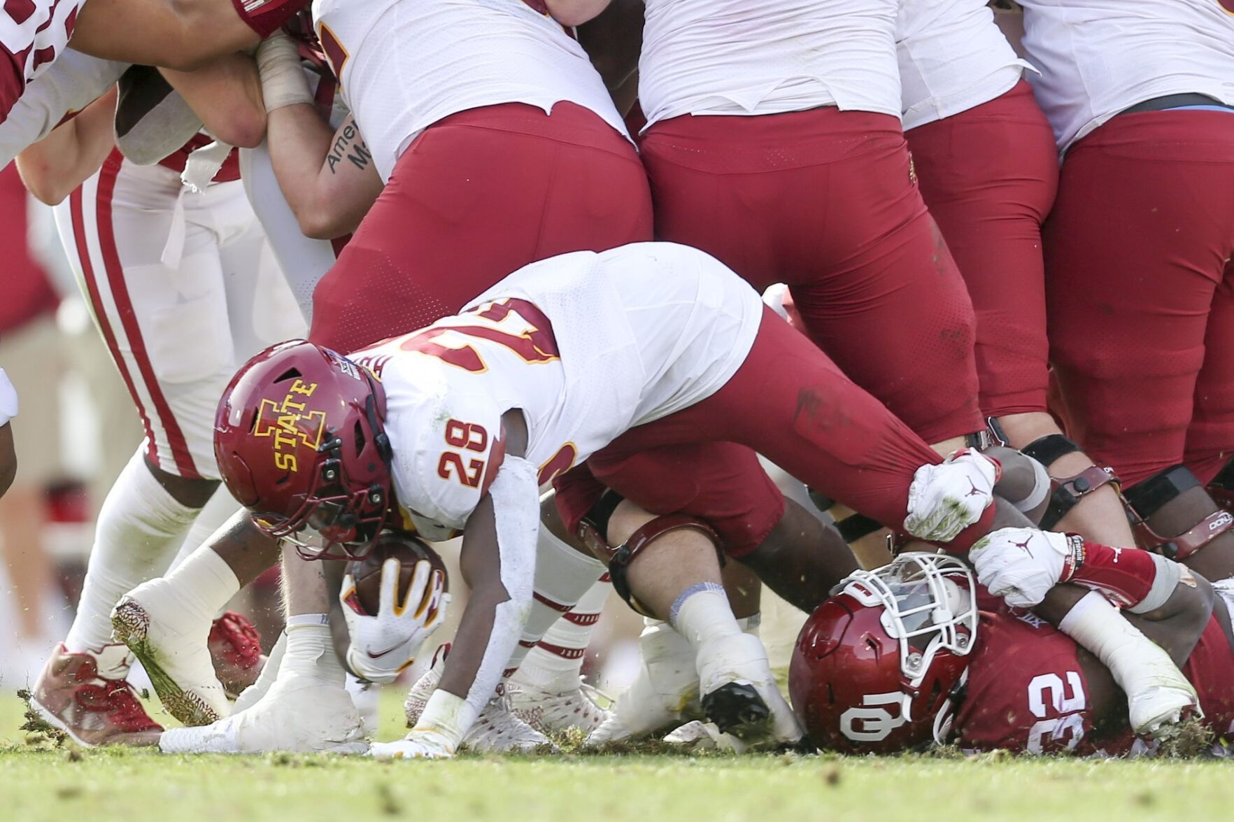 Oklahoma vs Iowa State